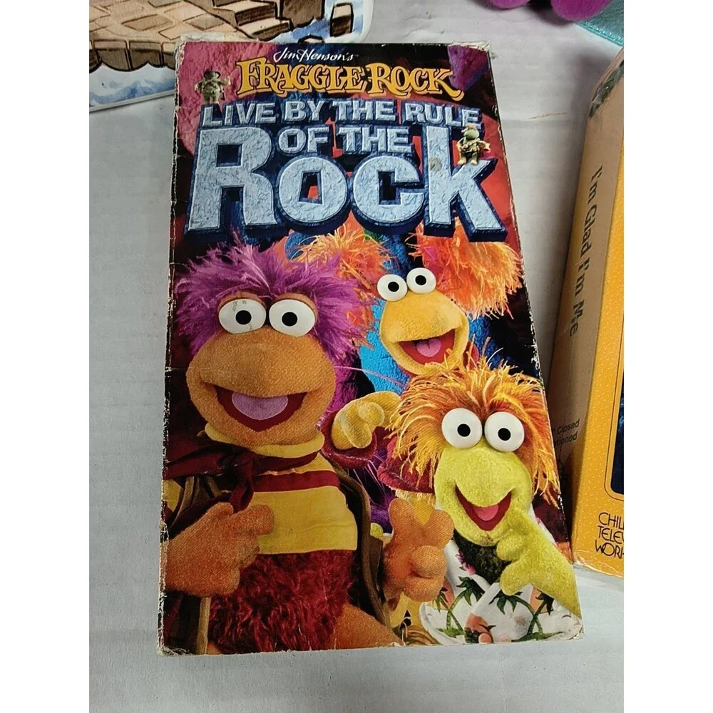 Vtg Muppets Jim Henson Sesame Street Collectibles Retired Jumbo Abby Miss Piggy